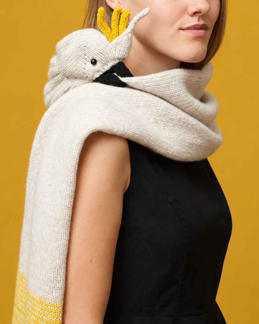 The Animal Scarves by Nina Führer