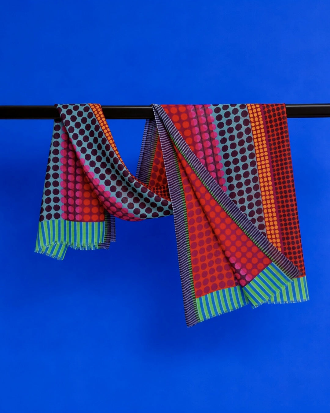 Dot Superfine Scarf by Margo Selby