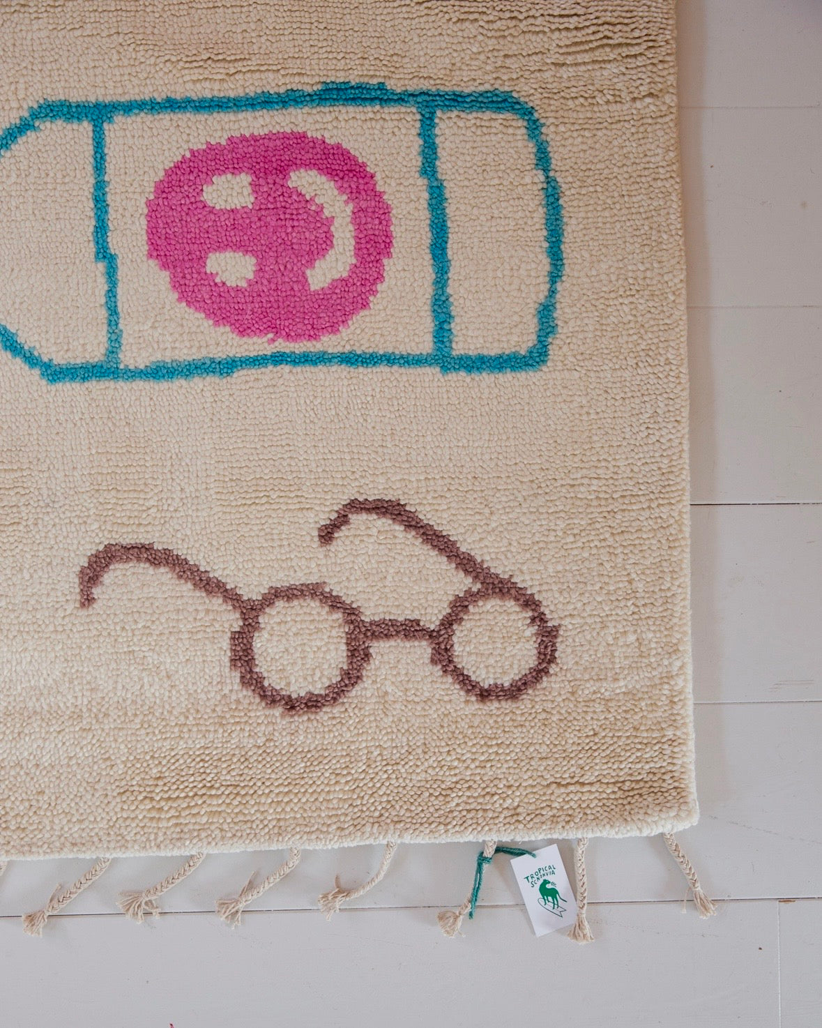 Magic Grounds Rug by Tropical Scandinavia
