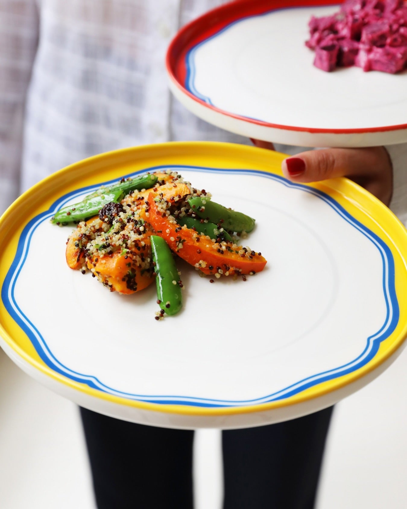 Plate Daydream by Nynke Tynagel - Buro Berger