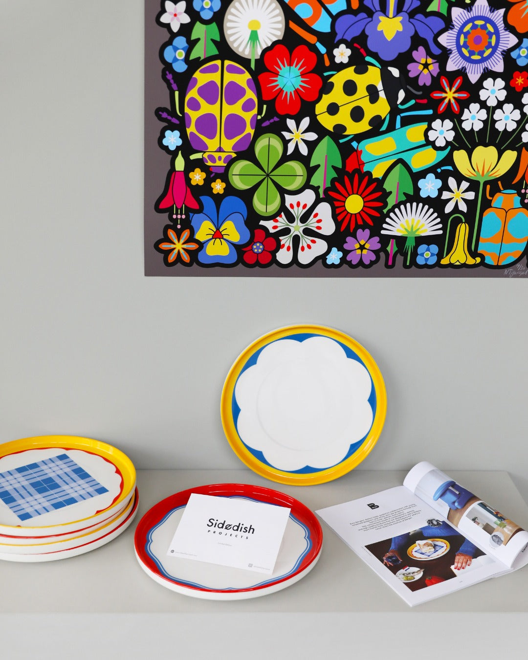 Plate Daydream by Nynke Tynagel - Buro Berger