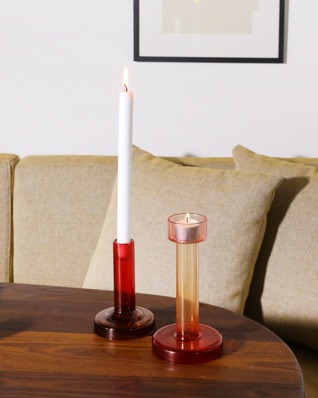 Bole Candleholder by Lex Pott - Buro Berger