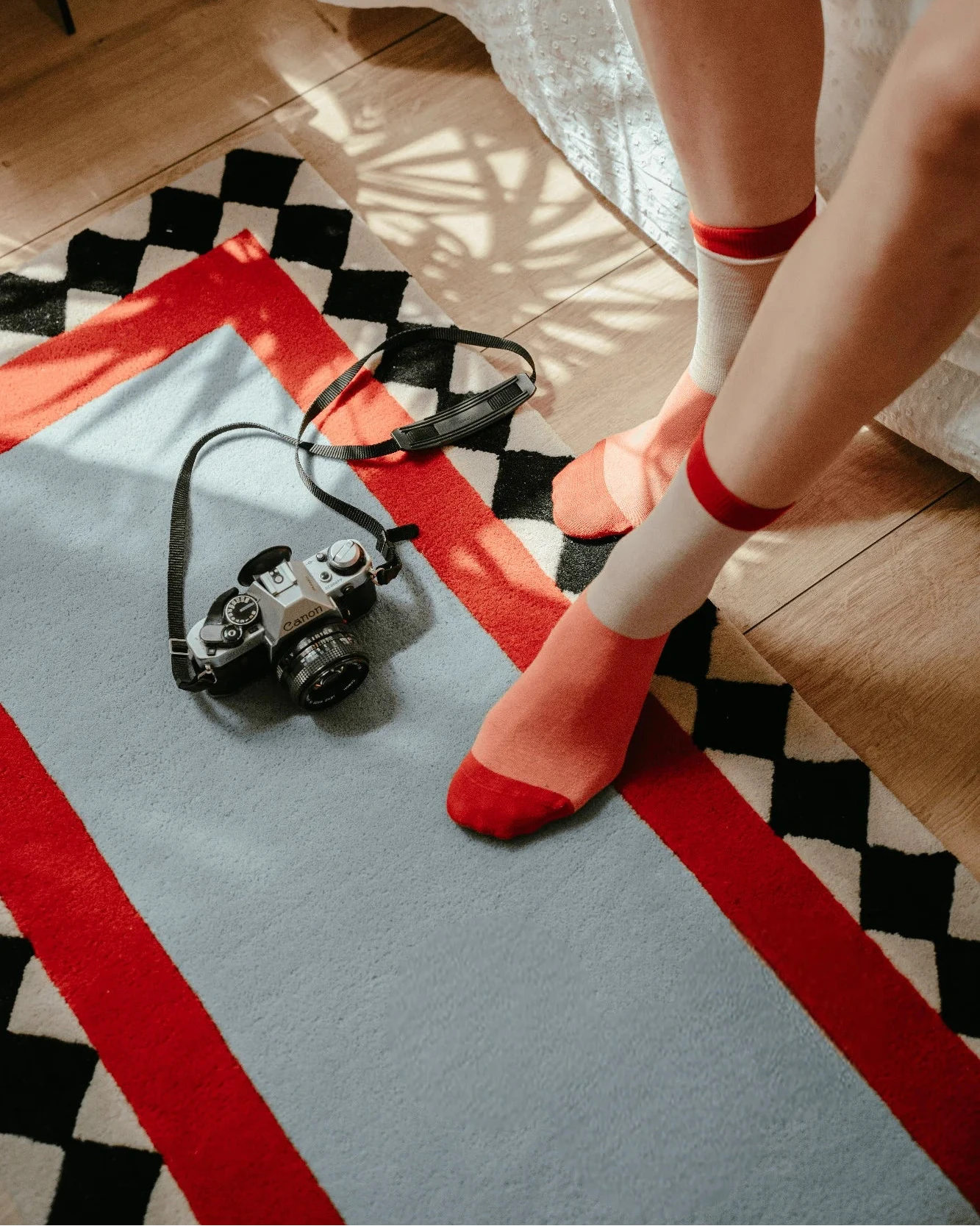 Geometric Rugs by Color Therapis