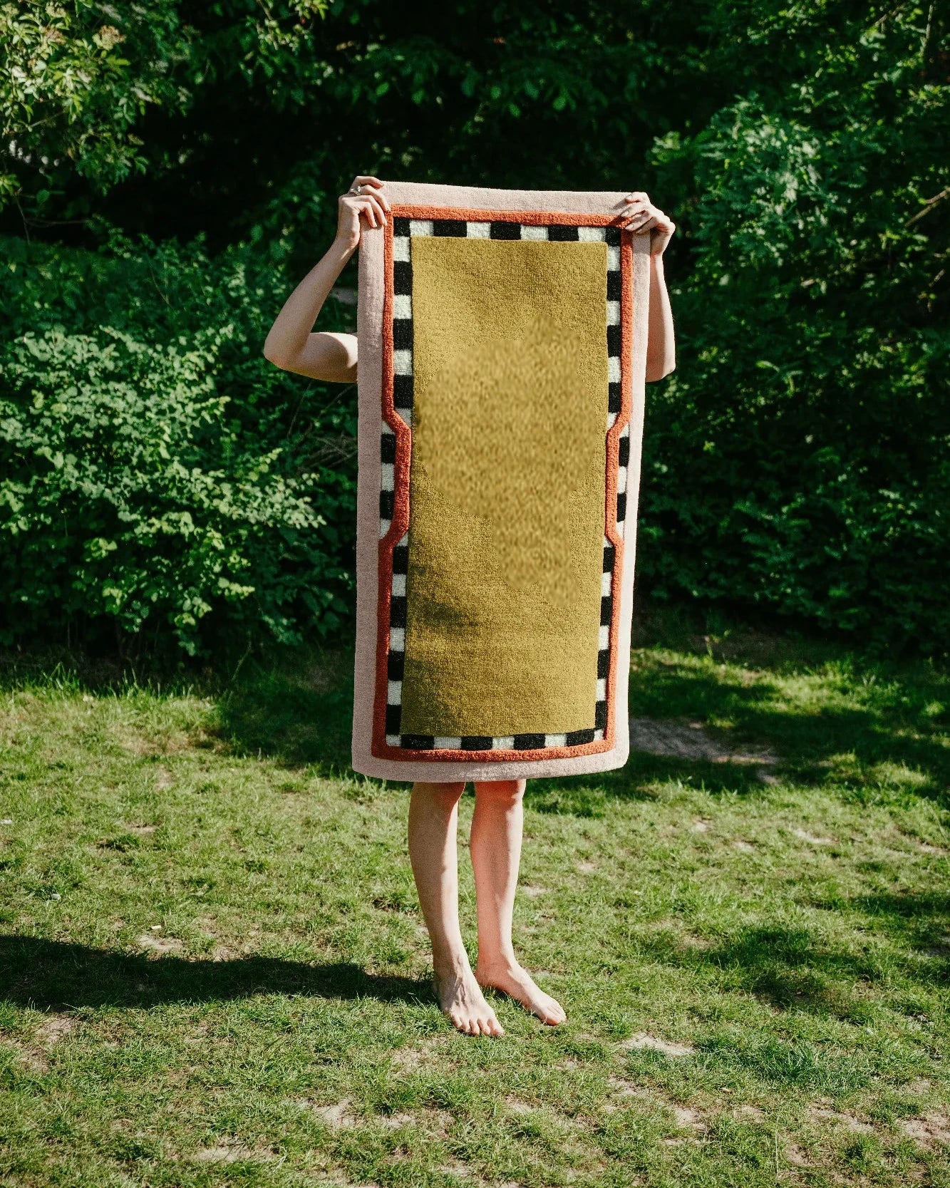 Geometric Rugs by Color Therapis