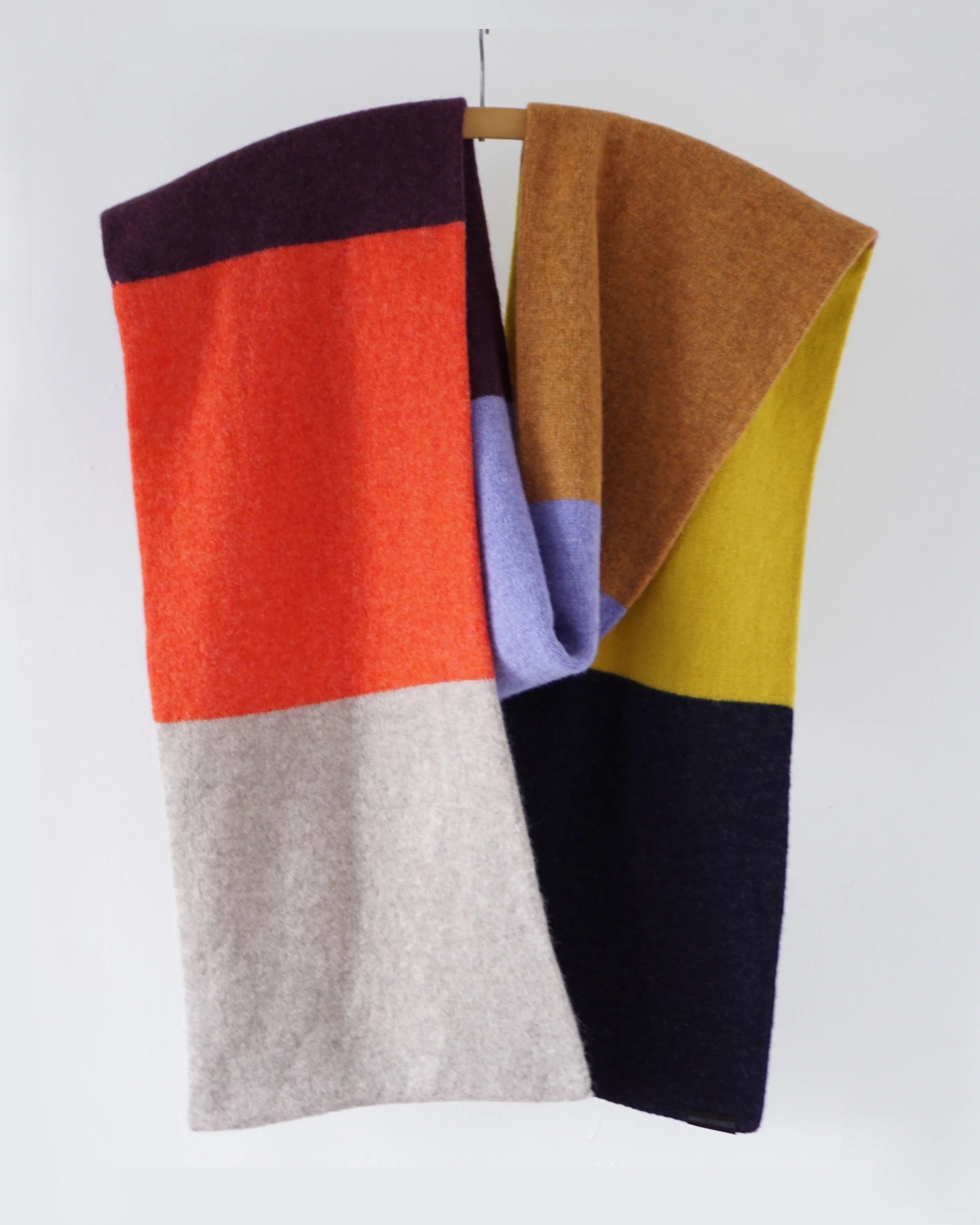 Geometric scarves