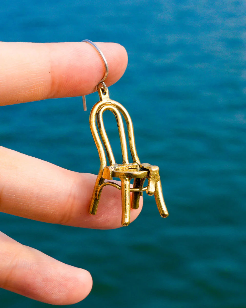 The Room Earrings by Fake Plastic Love
