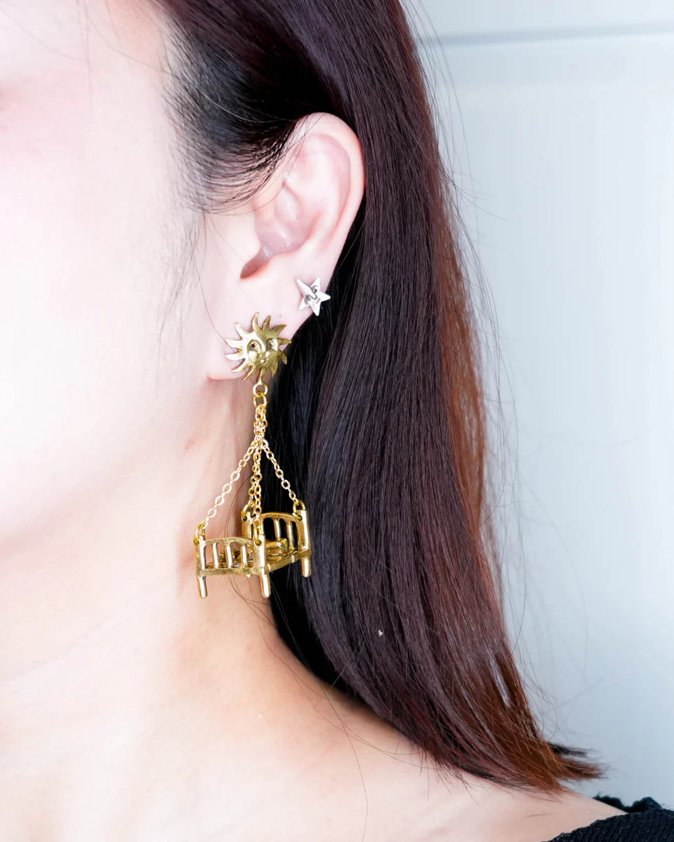 The Room Earrings by Fake Plastic Love