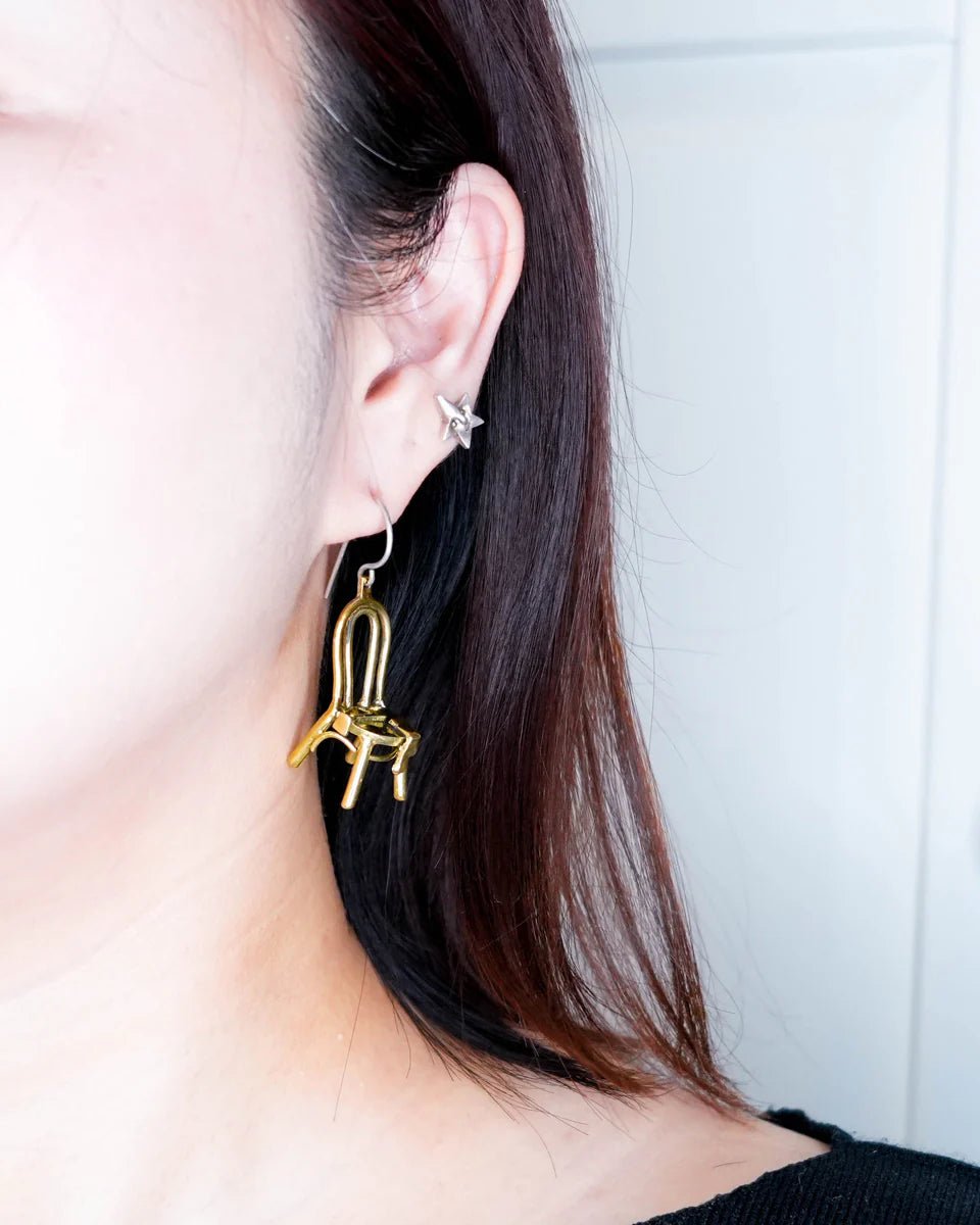 The Room Earrings by Fake Plastic Love