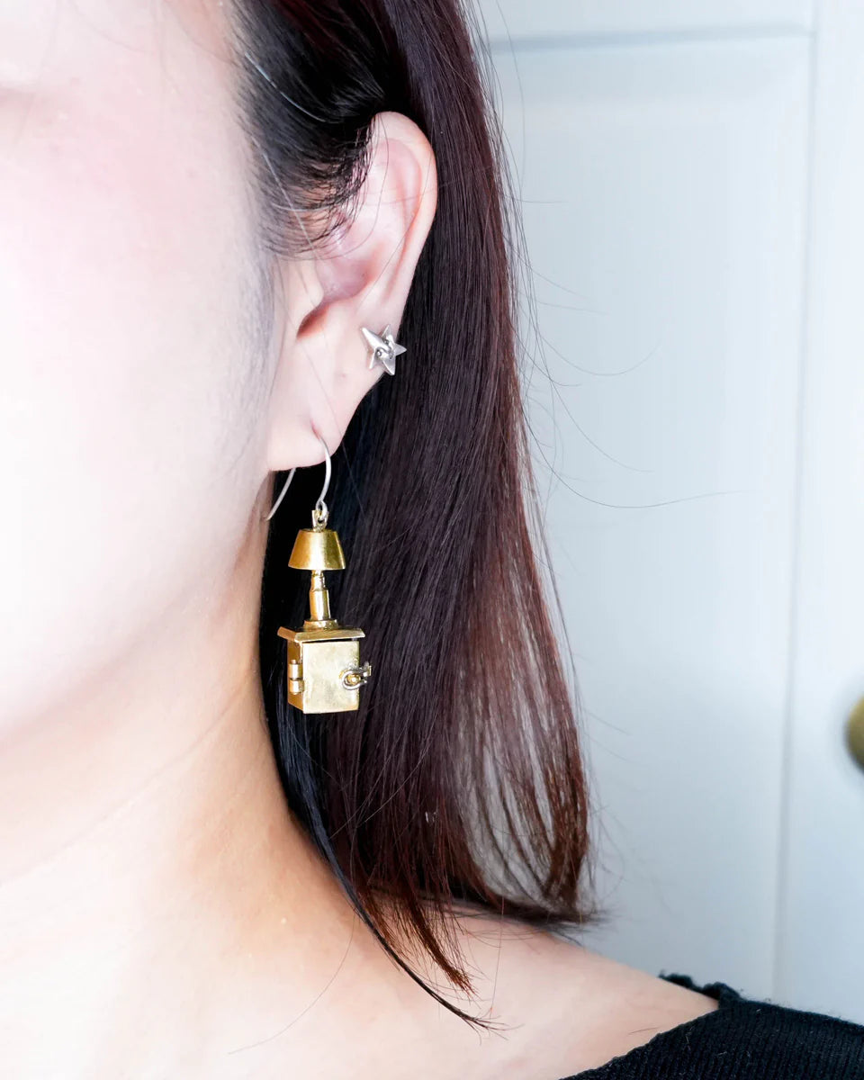 The Room Earrings by Fake Plastic Love