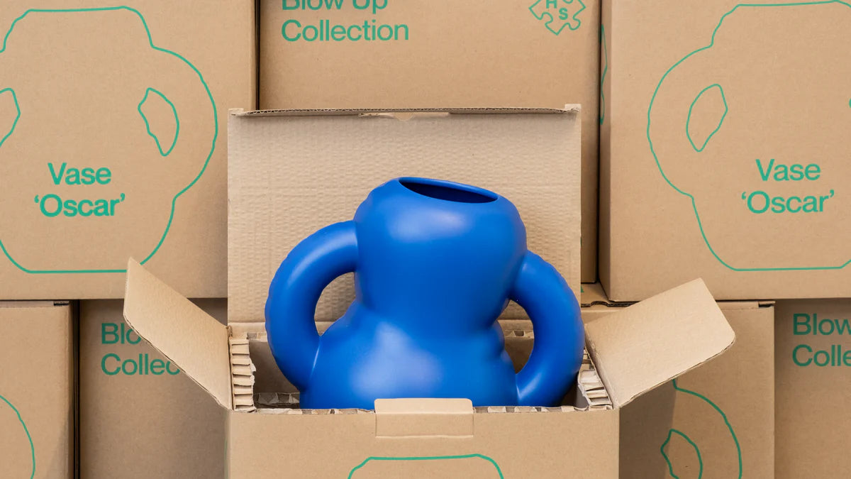 Oscar Vase by Home Studyo