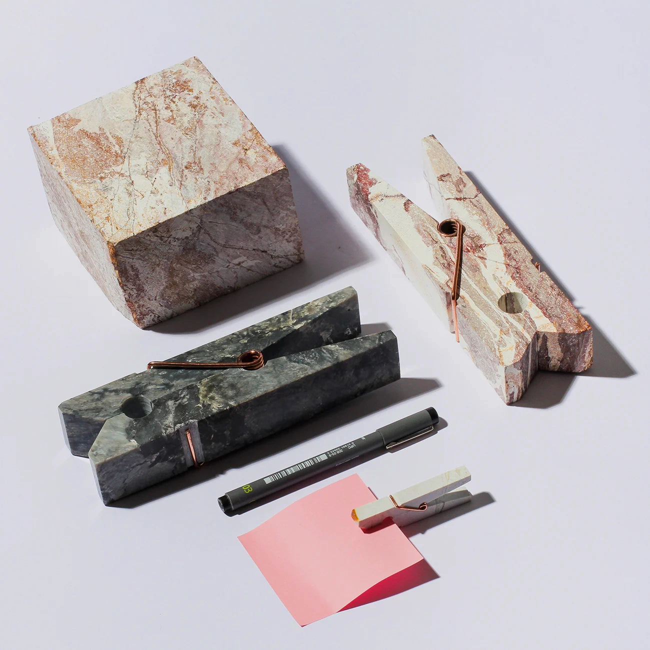 Laundry Clips gemstones