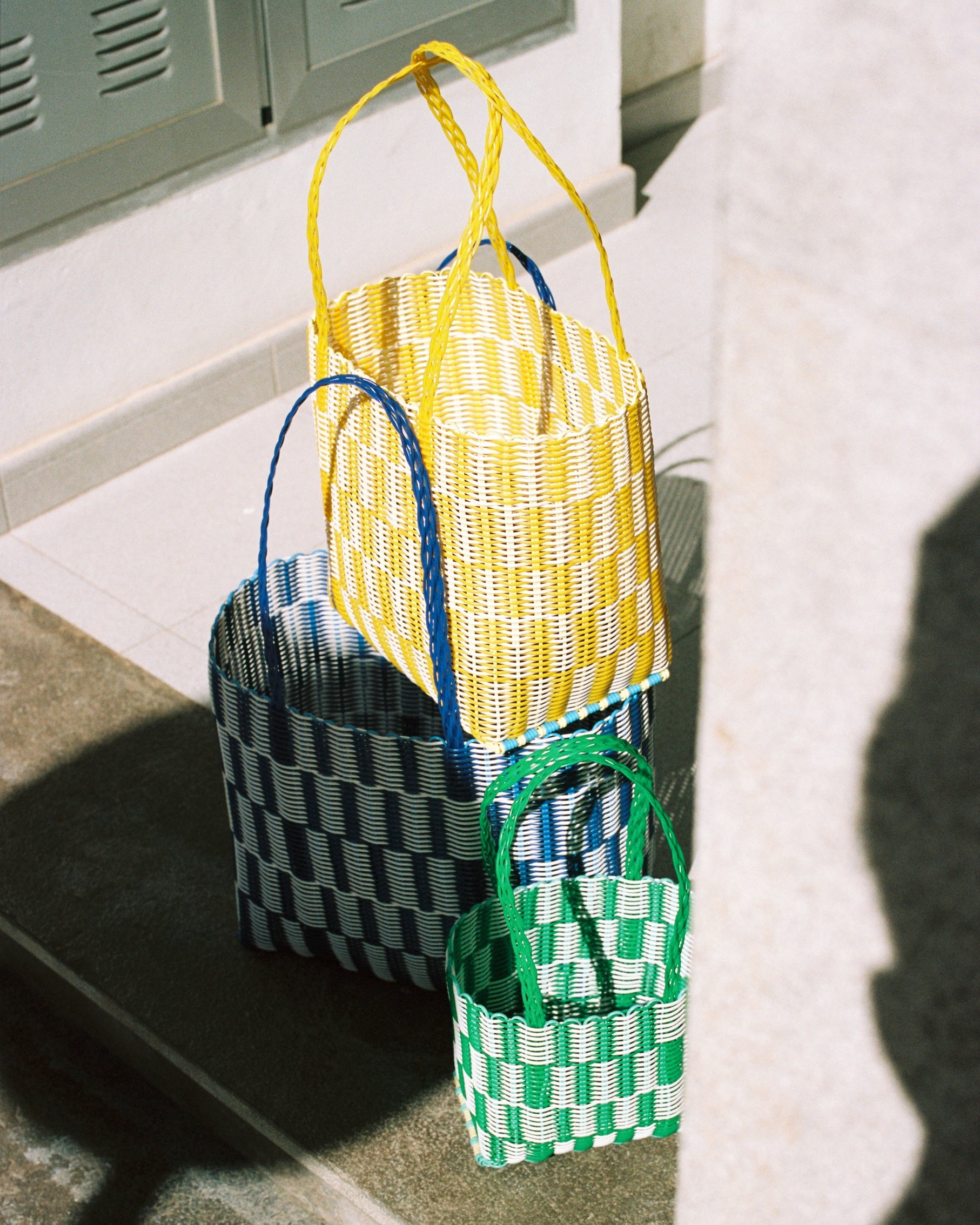 The baskets