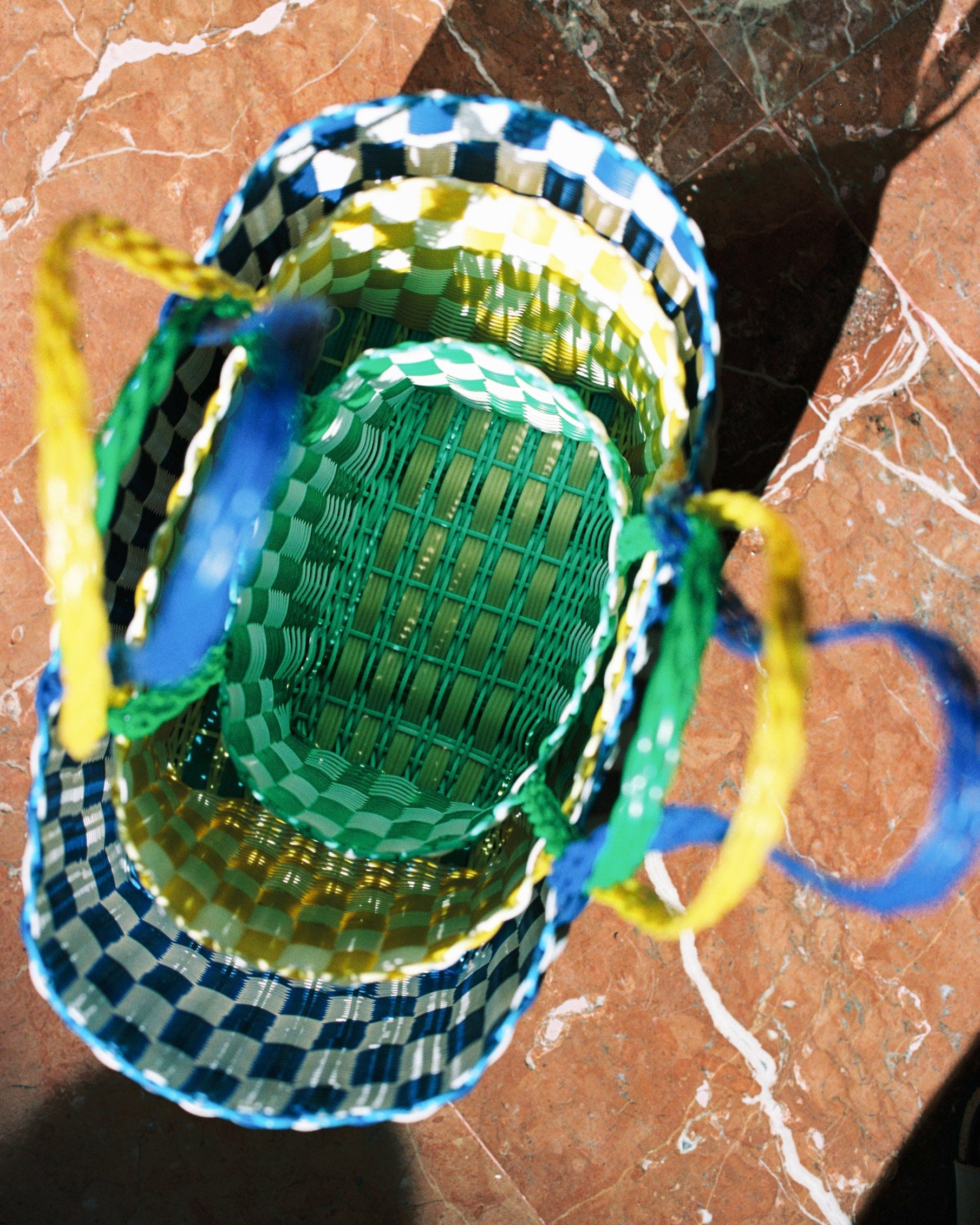 The baskets