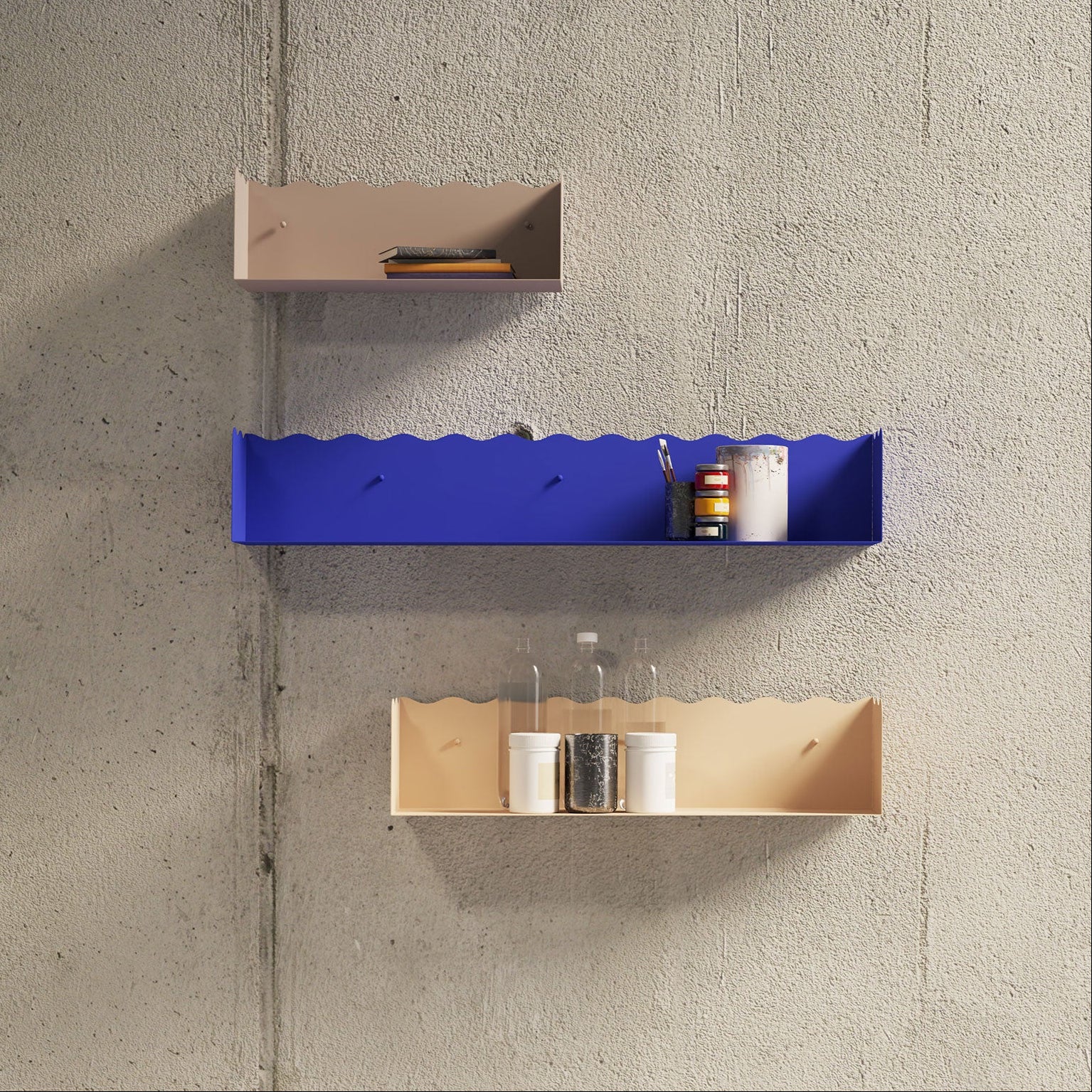 The Shapes Shelves by Desiva