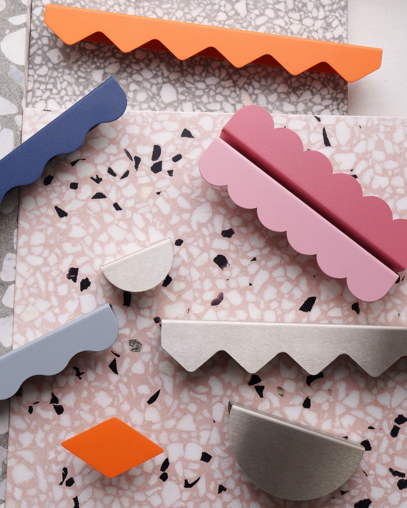 Shapes Furniture Handles by Desiva