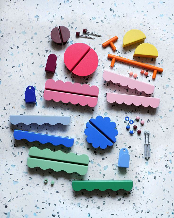 Shapes Furniture Handles by Desiva
