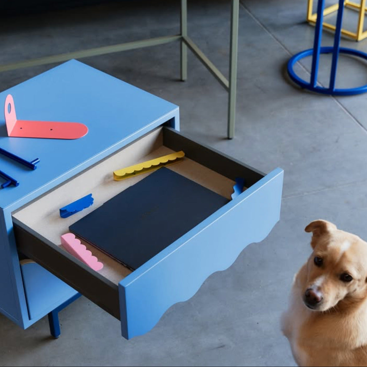Shapes Furniture Handles by Desiva