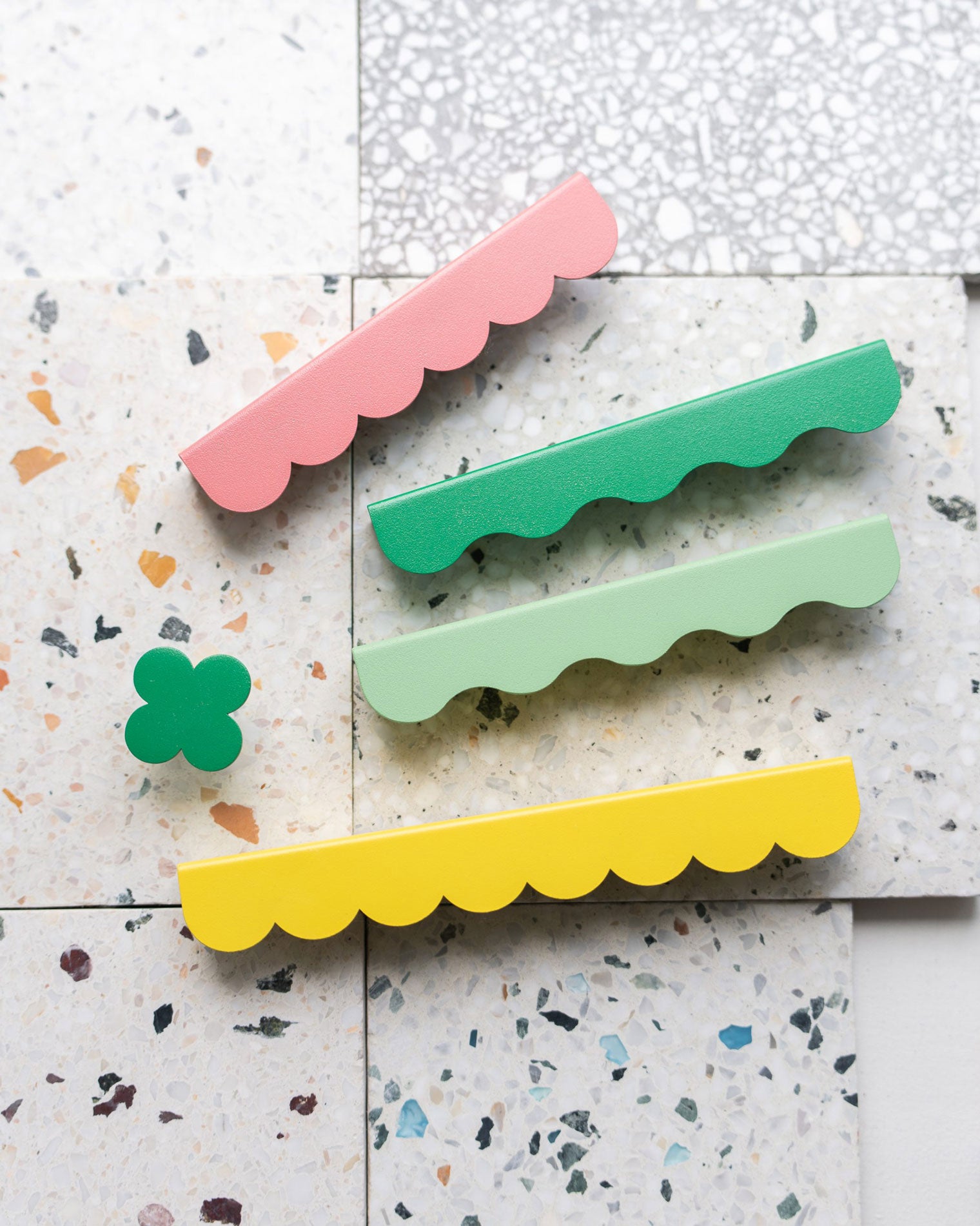 Shapes Furniture Handles by Desiva