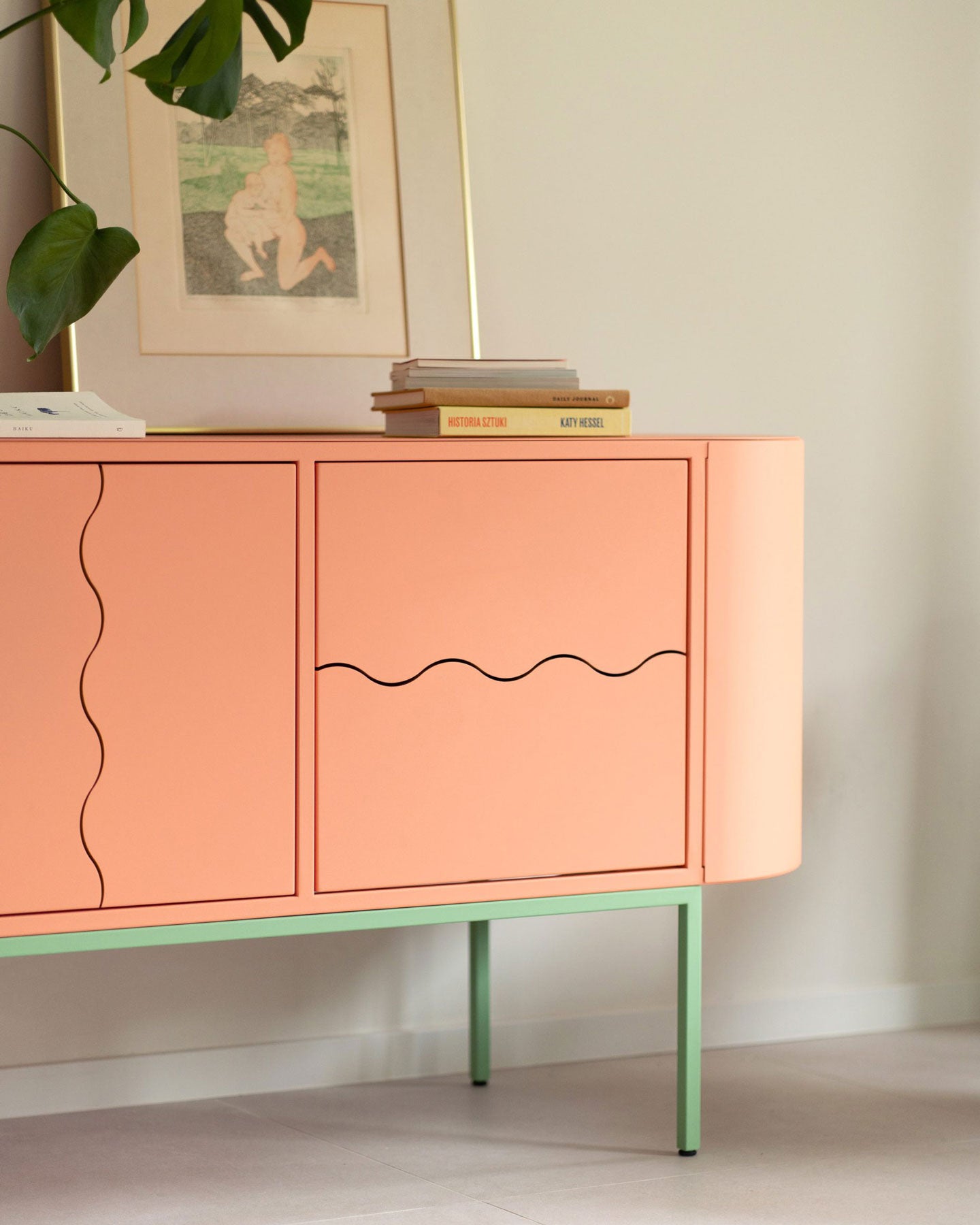 Wave Cabinets by Desiva