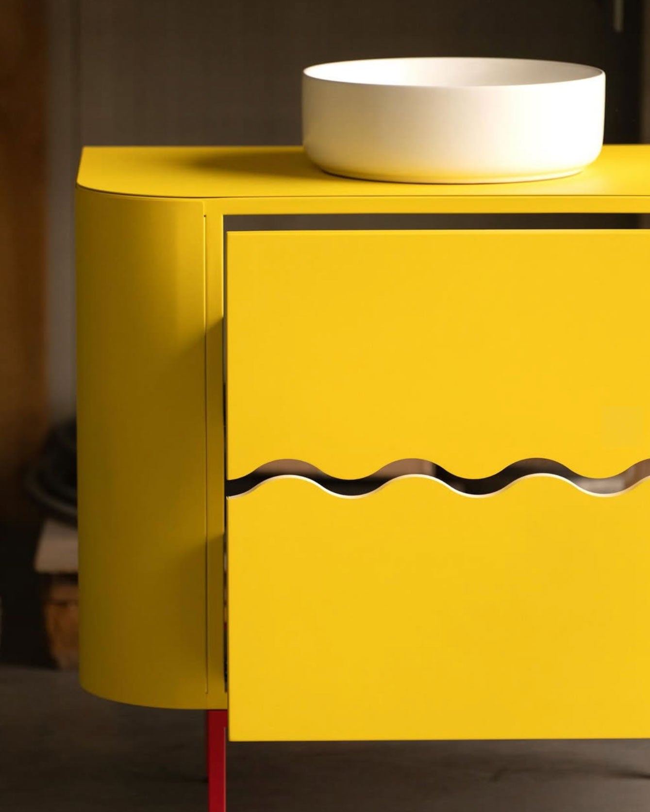 Wave Cabinets by Desiva