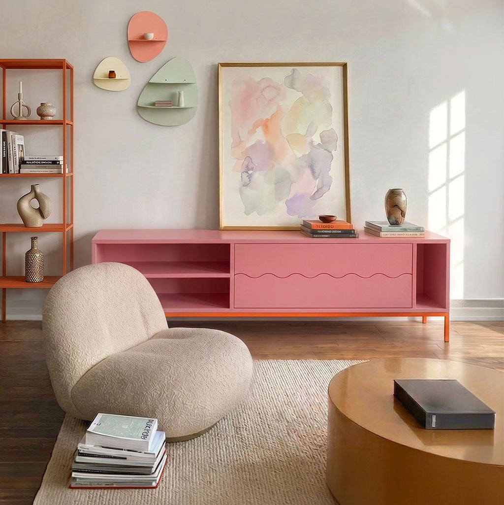 Wave Cabinets by Desiva