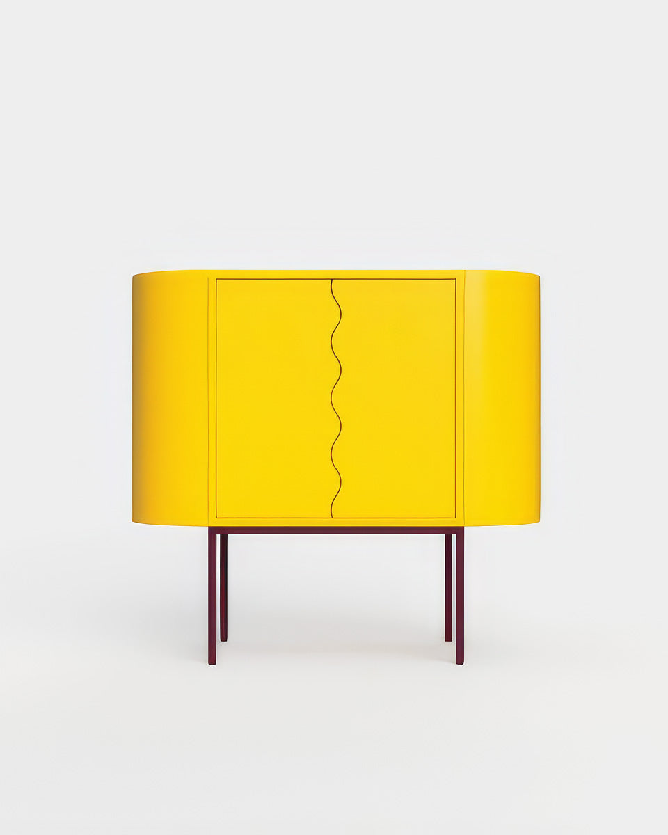 Wave Cabinets by Desiva