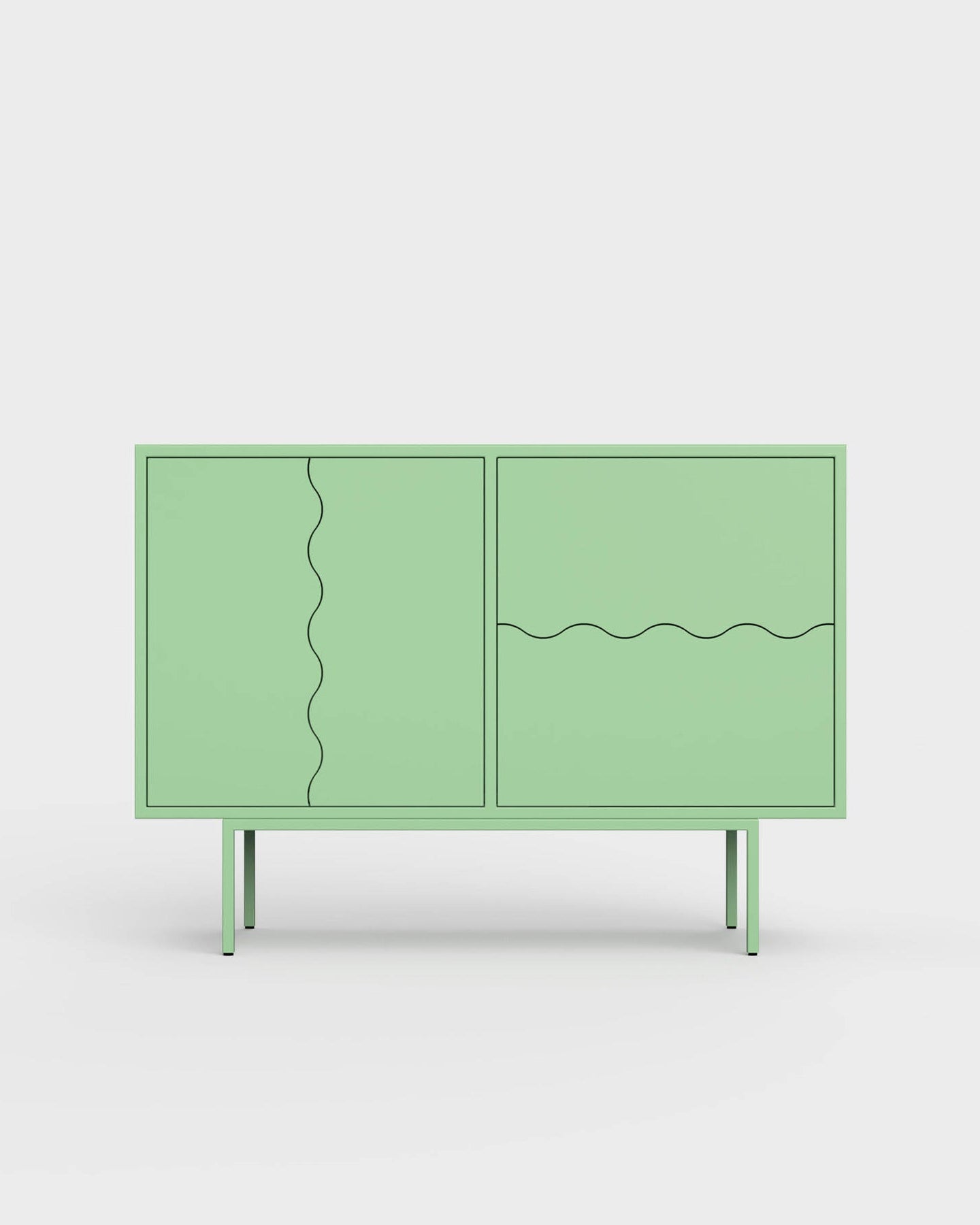 Wave Cabinets by Desiva
