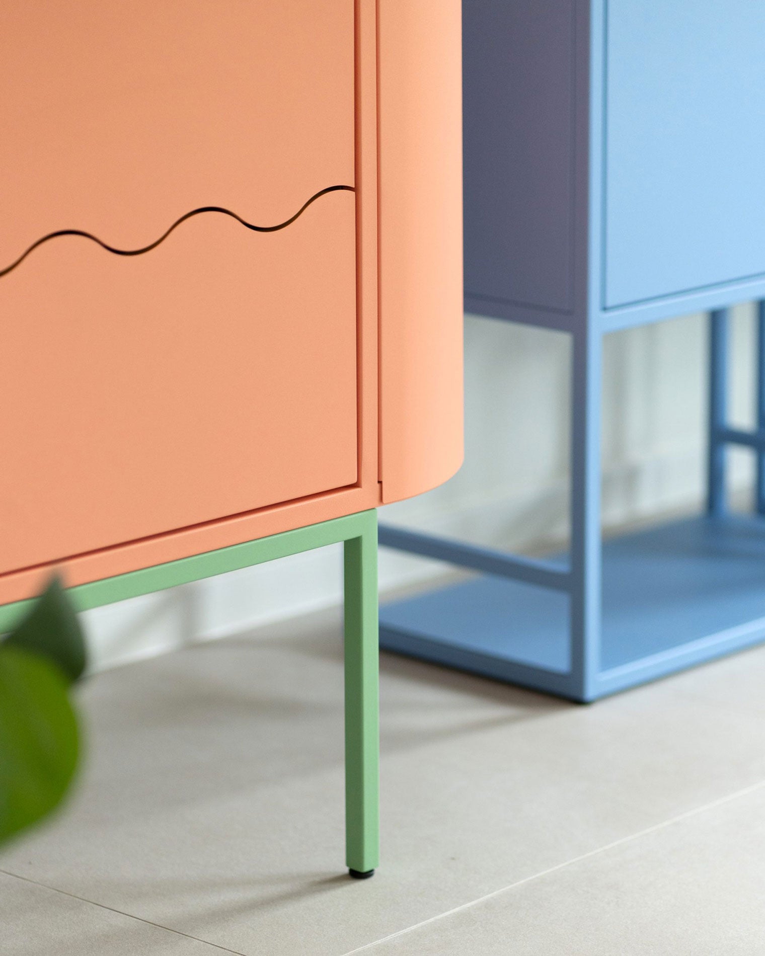 Wave Cabinets by Desiva