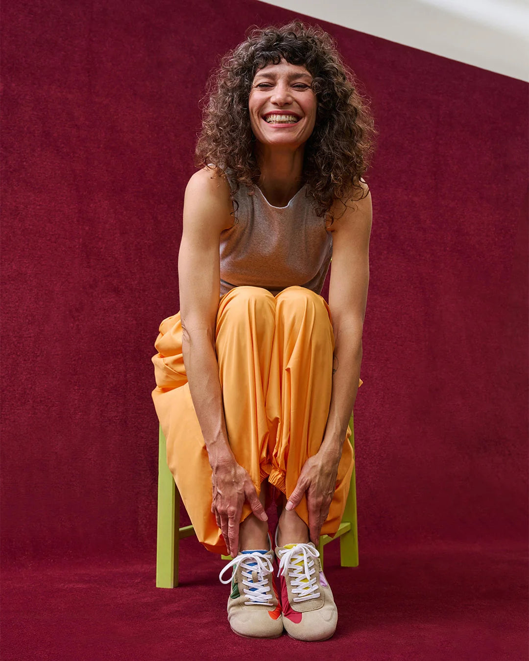 Irwin Sneakers by Charlotte Stone
