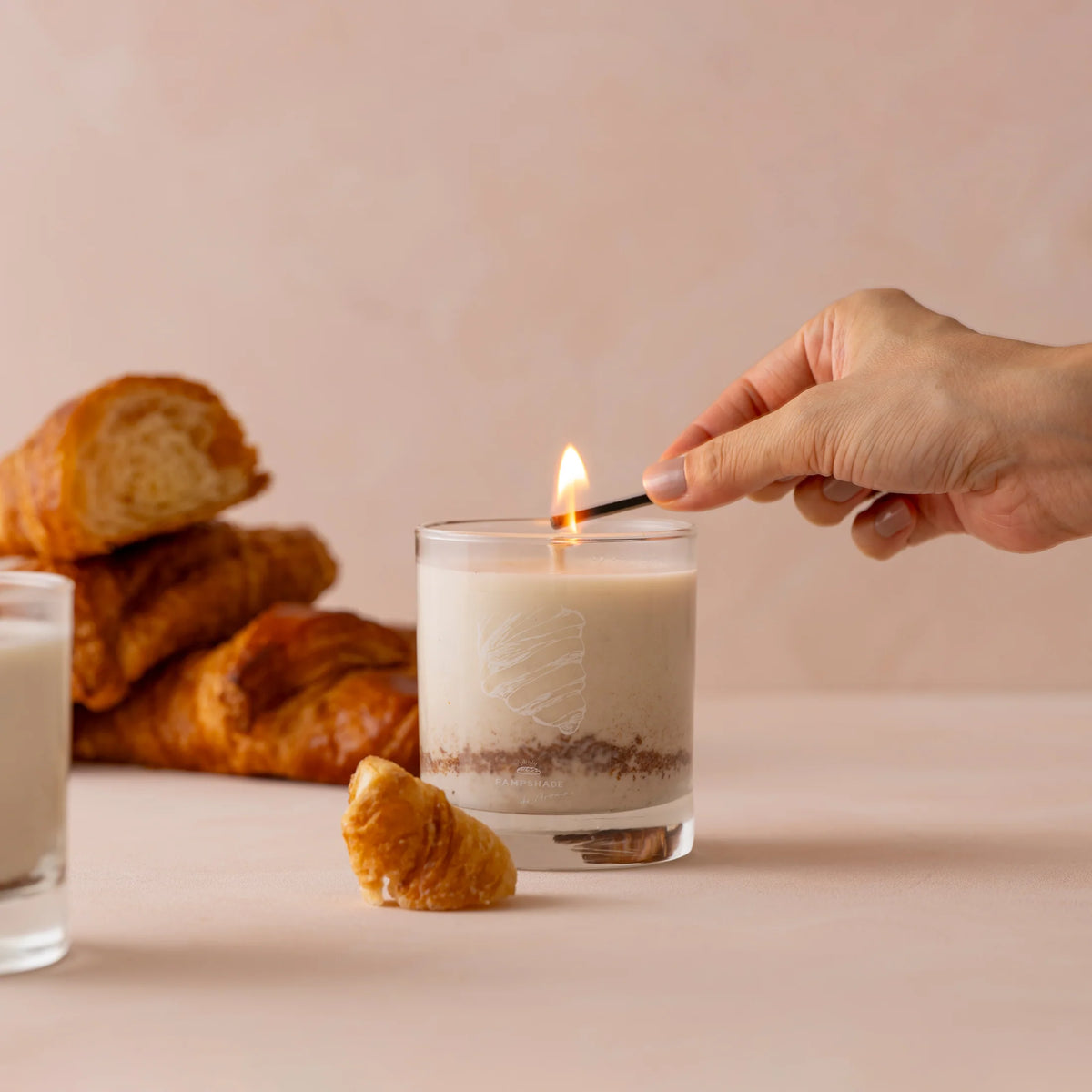 Morning Croissant Scented Candle