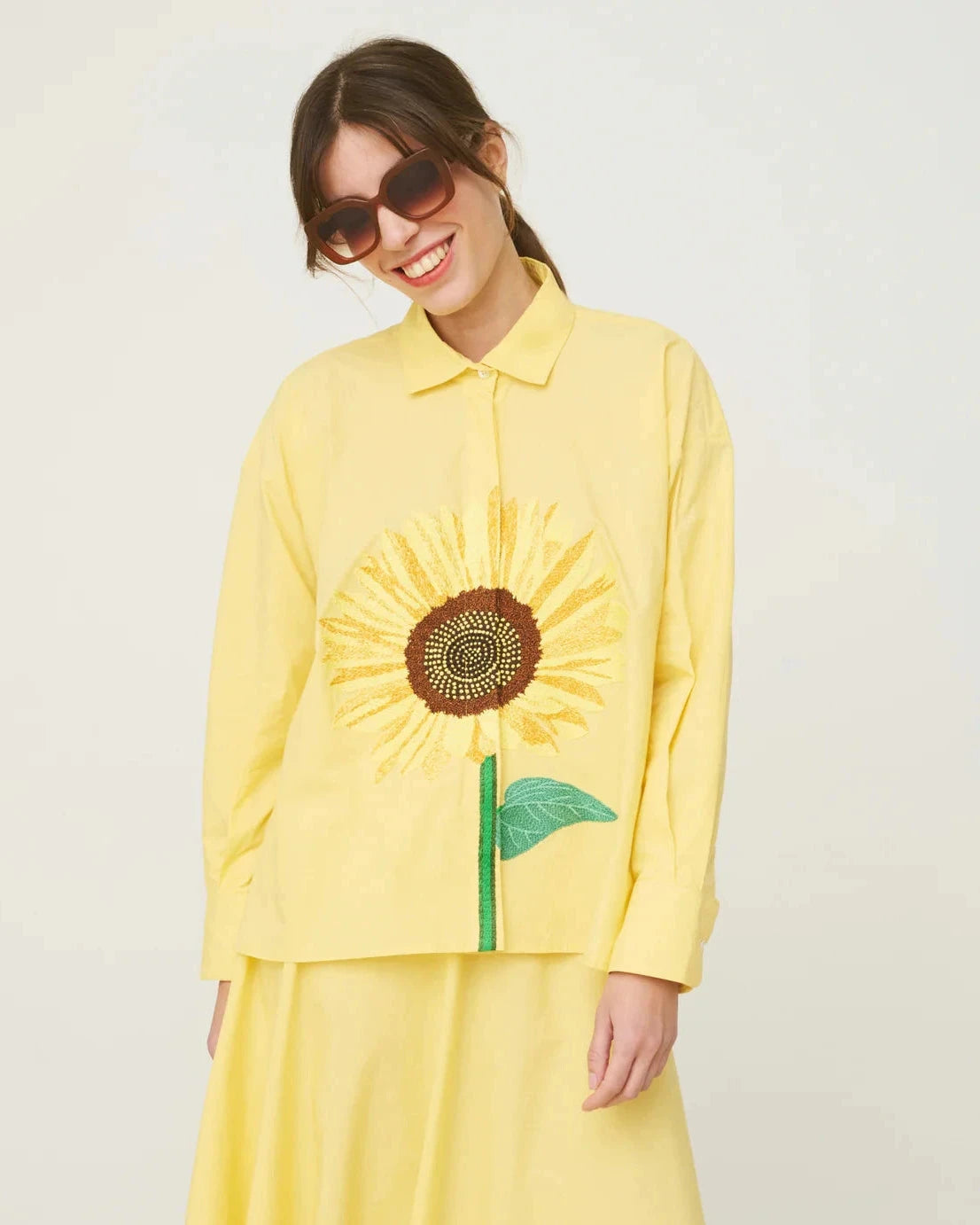 The Wild Flower Shirts by Mii Collection