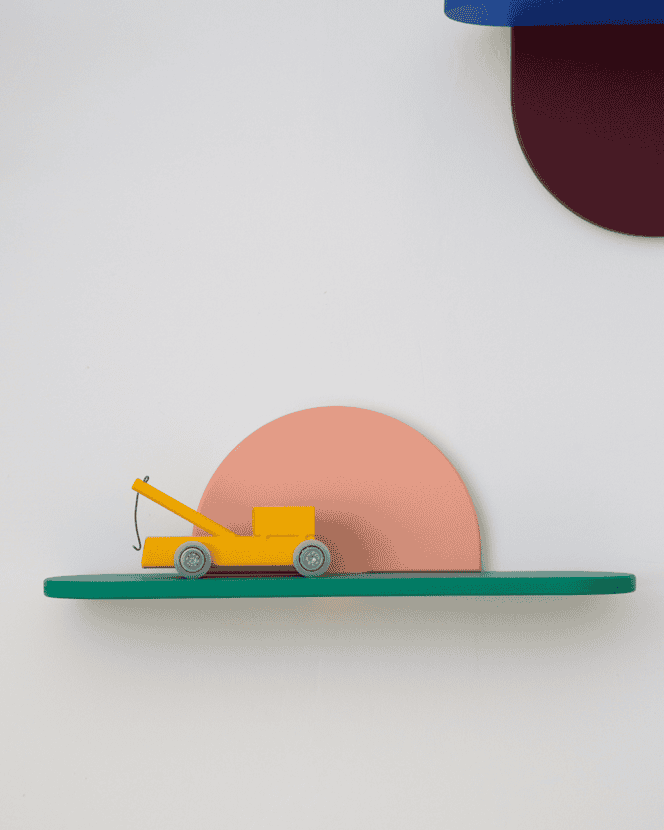 Ines Shelves by Studio ROOF