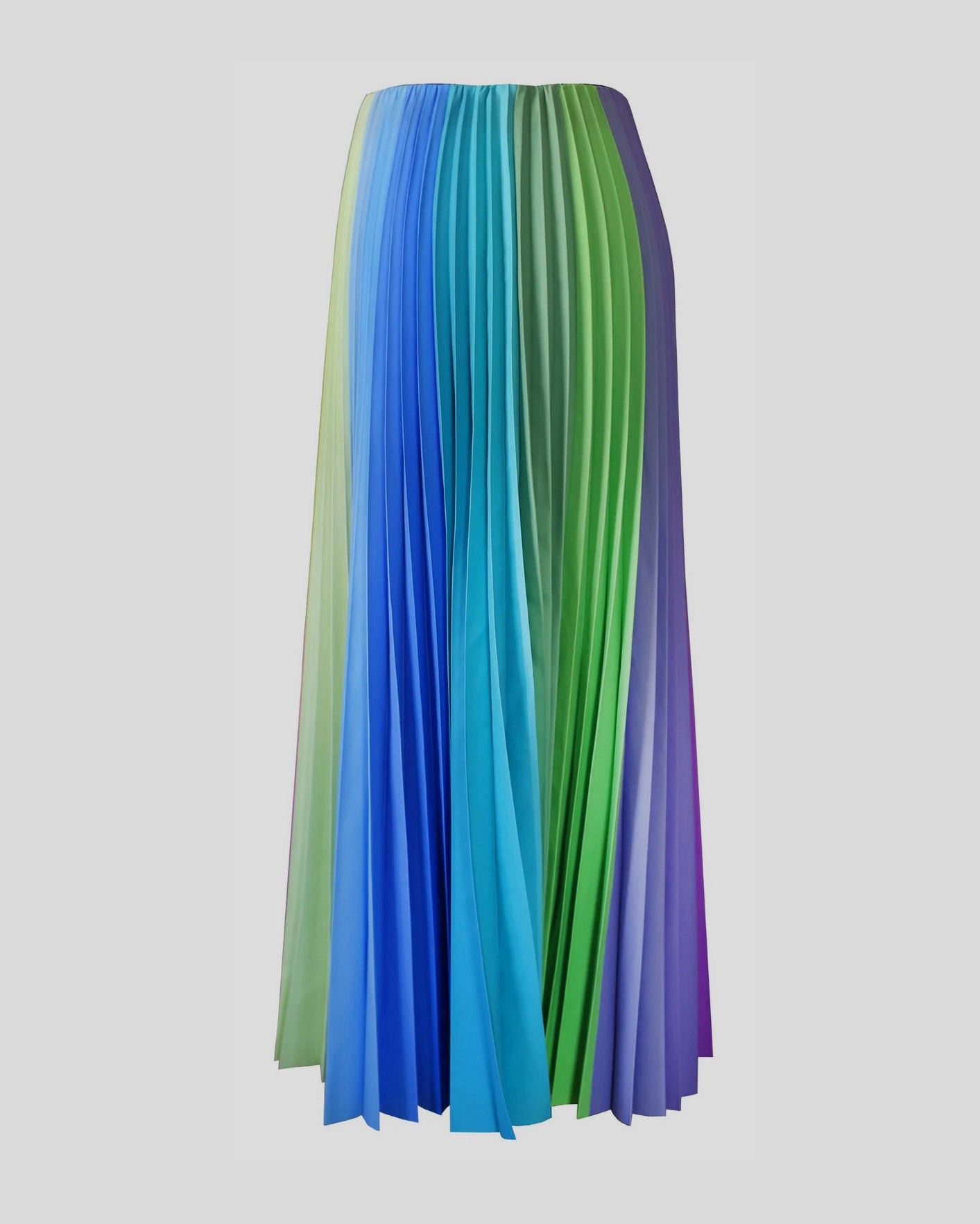 The Pastel Chroma Skirt by Kitty Joseph