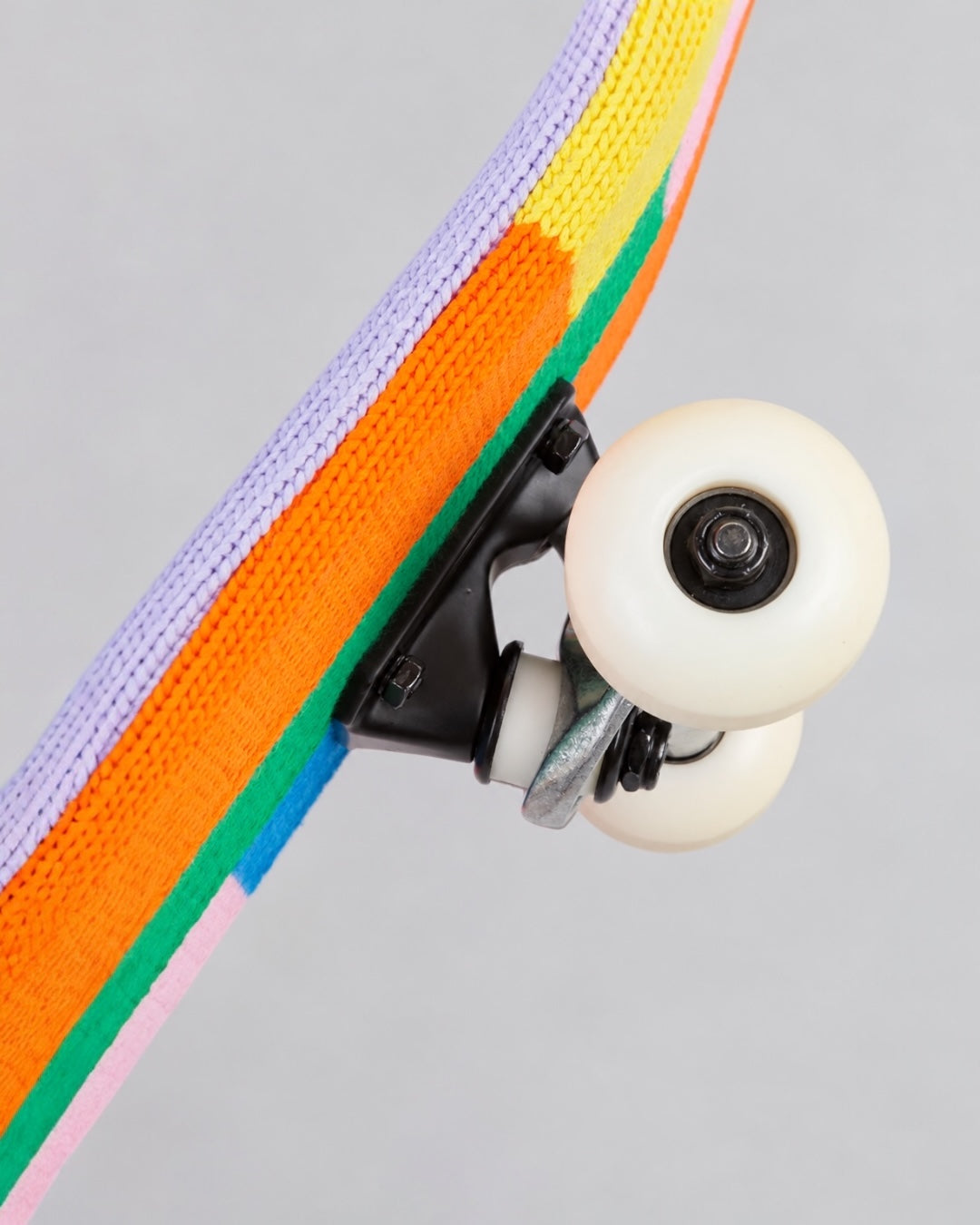 Knitted Skateboard by Mira Mikati