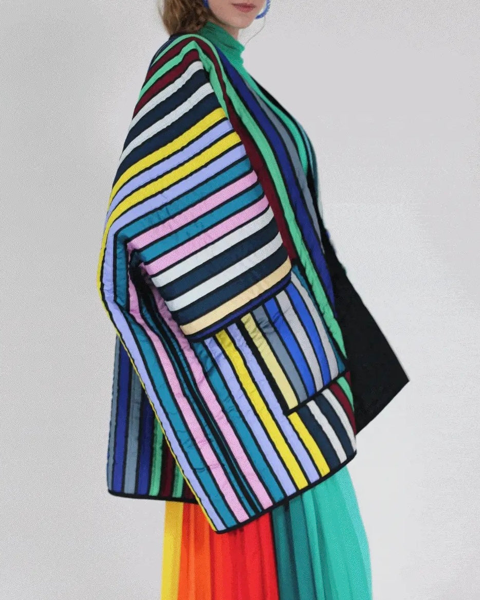 Limited Edition Albers Coat by Kitty Joseph