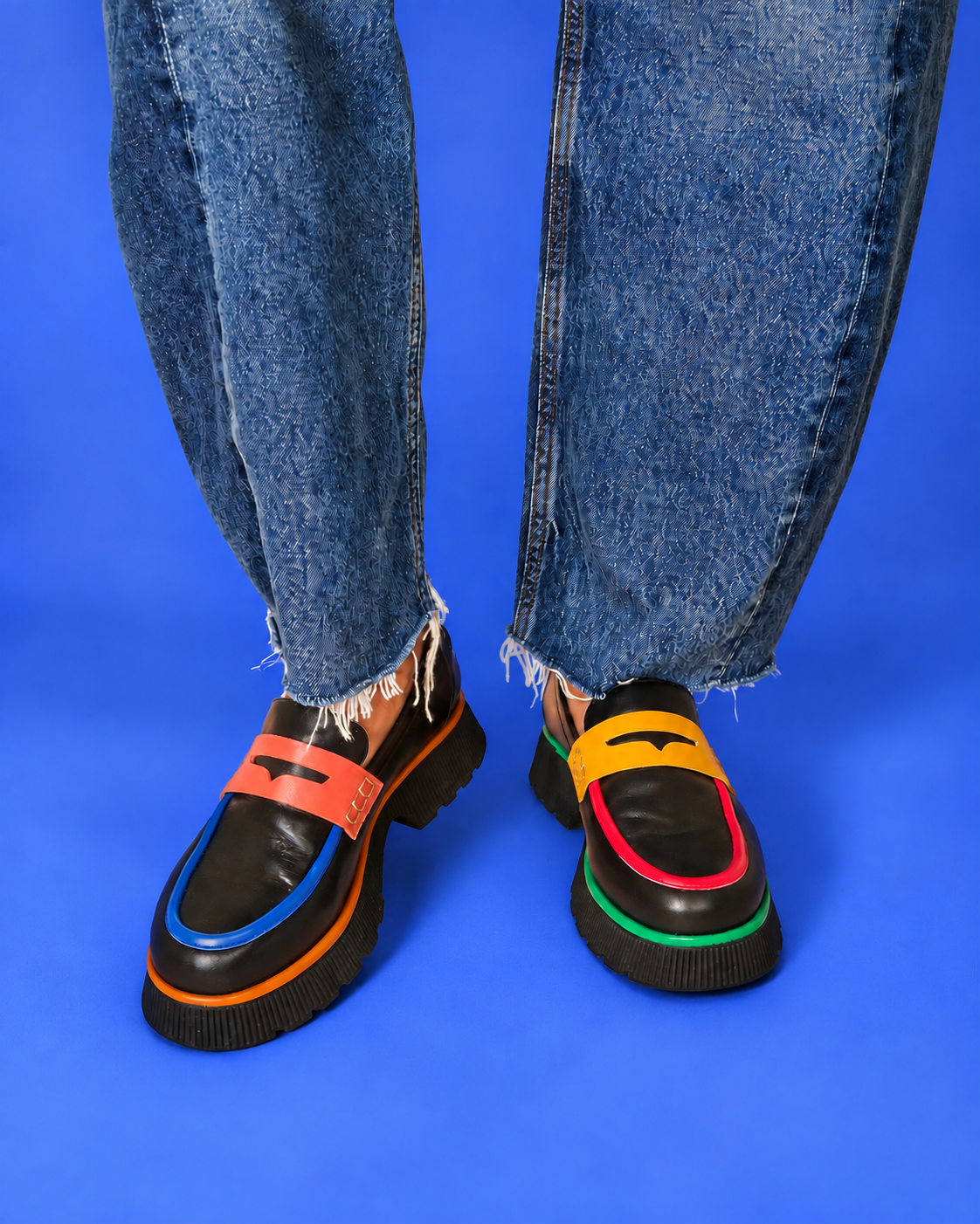 Adam Treasure loafers by Charlotte Stone