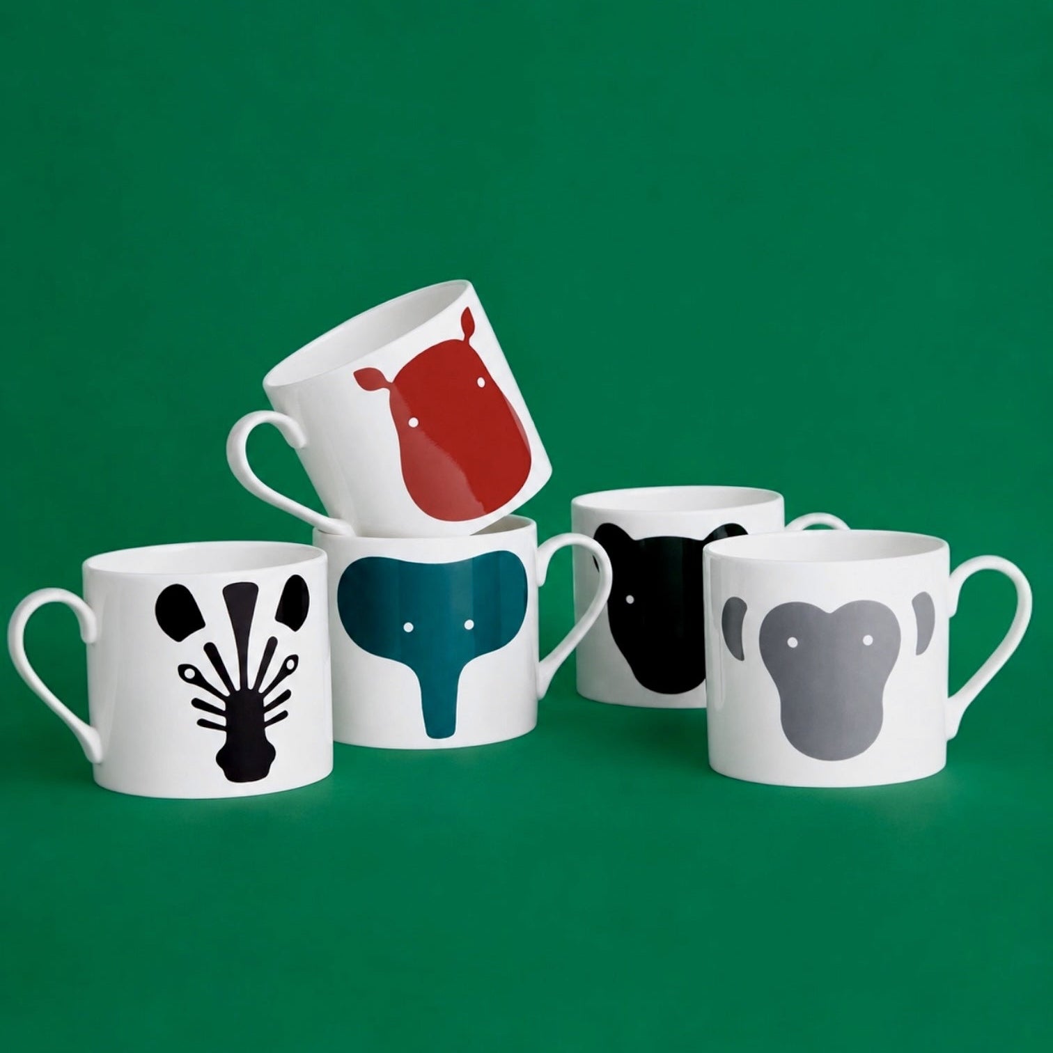 Animal Mugs by Marc Venot - EO