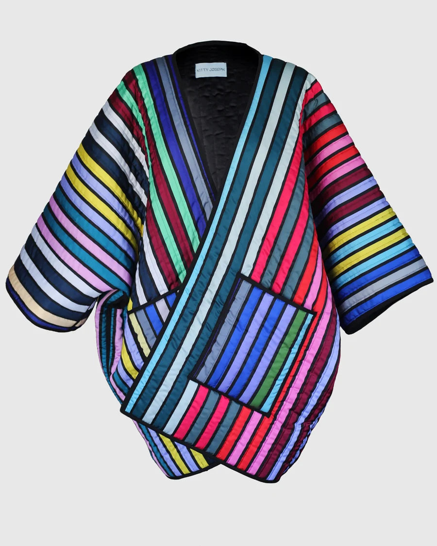 Limited Edition Albers Coat by Kitty Joseph