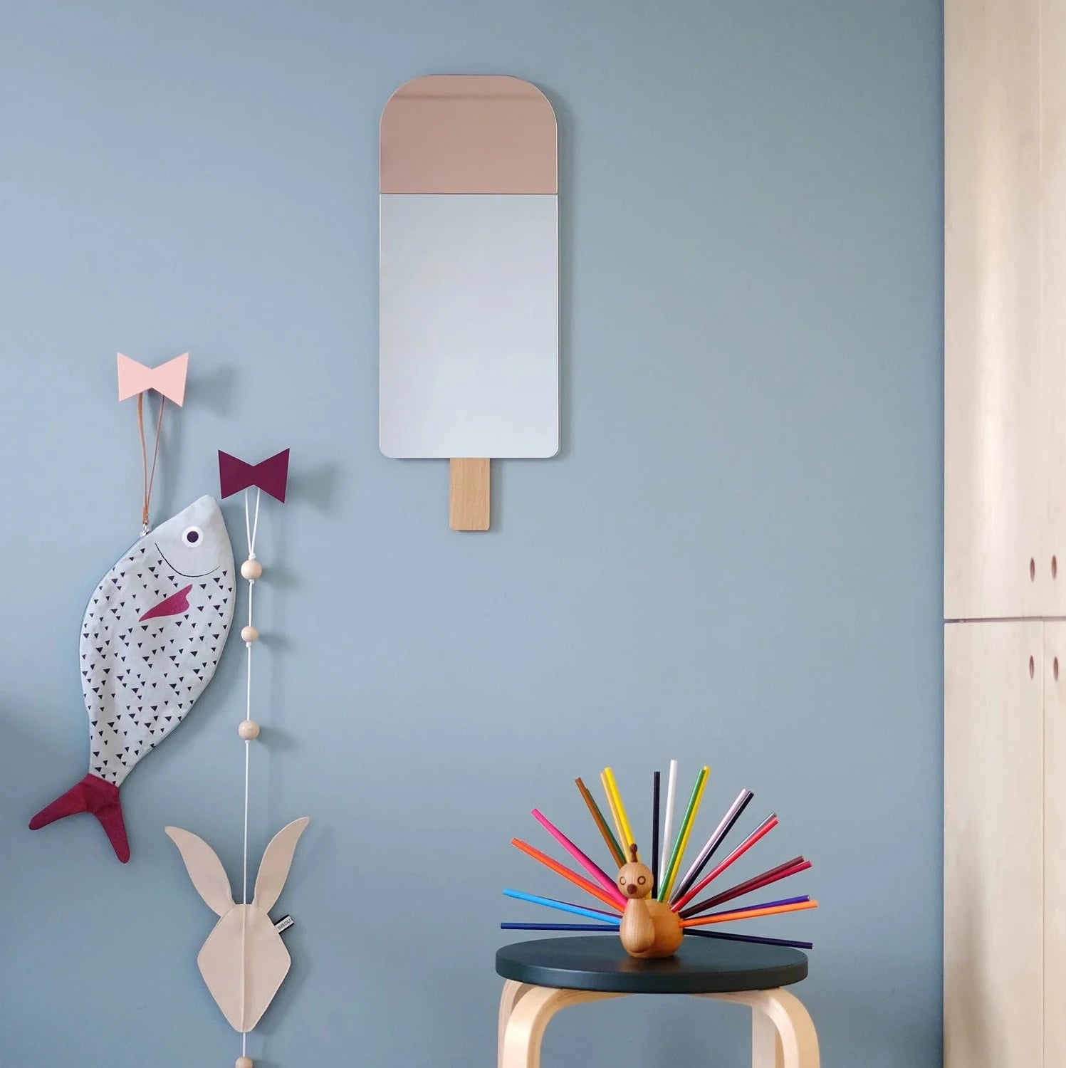 Ice Cream Mirror by EO
