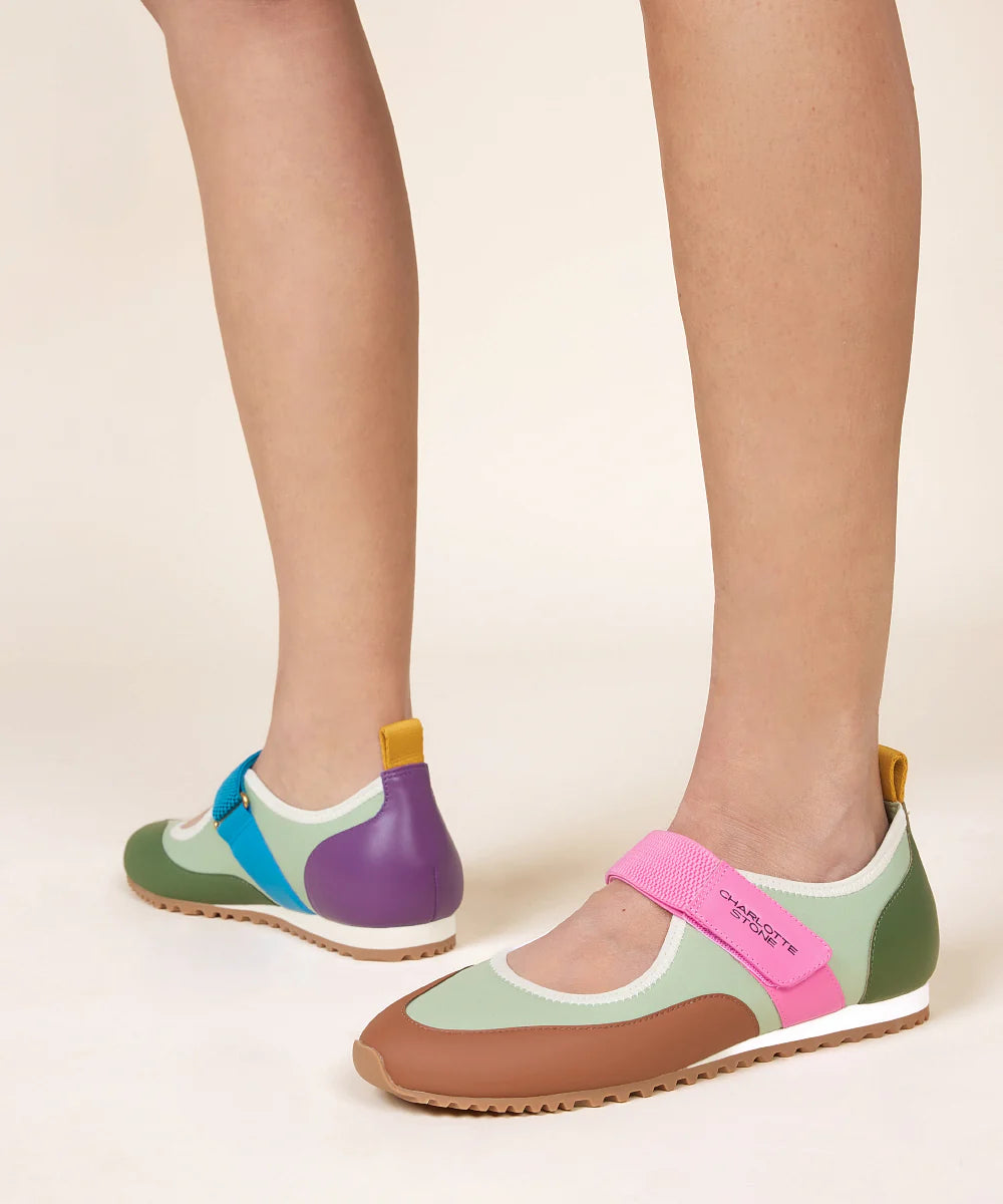 Mable Ballet Sneakers by Charlotte Stone