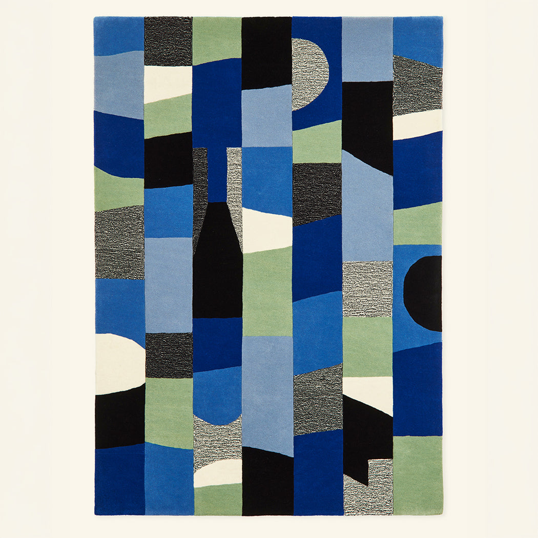 East London Lines Rug by Coco Lom - Floor Story