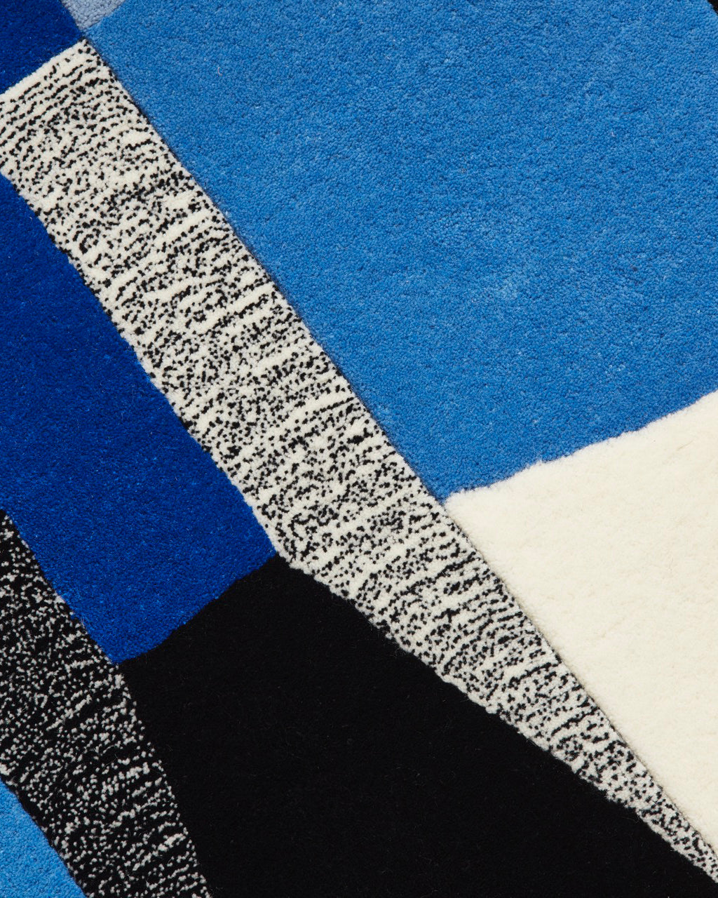 East London Lines Rug by Coco Lom - Floor Story