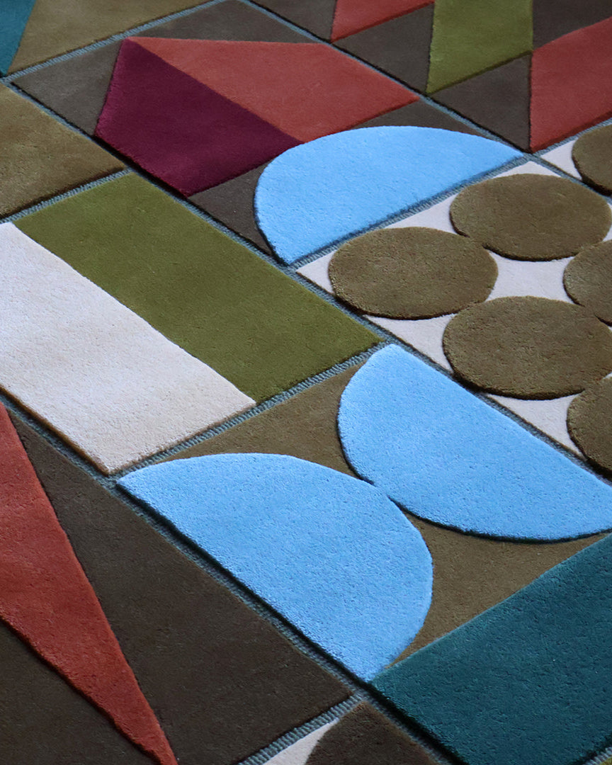 Imprint rug