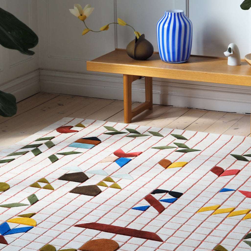 Trace rug