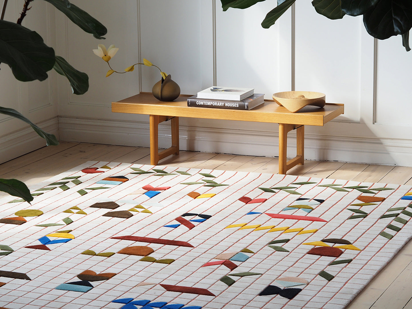 Trace rug