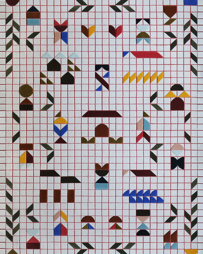 Trace rug