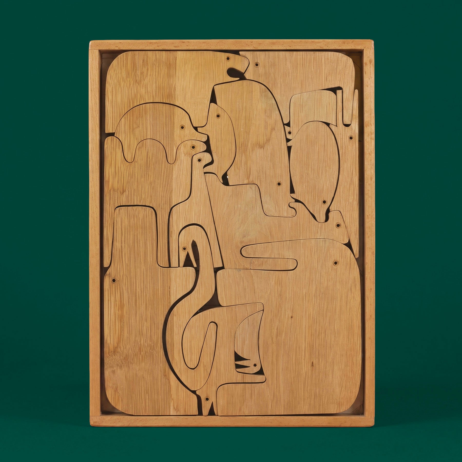16 Animali Enzo Mari Puzzle
