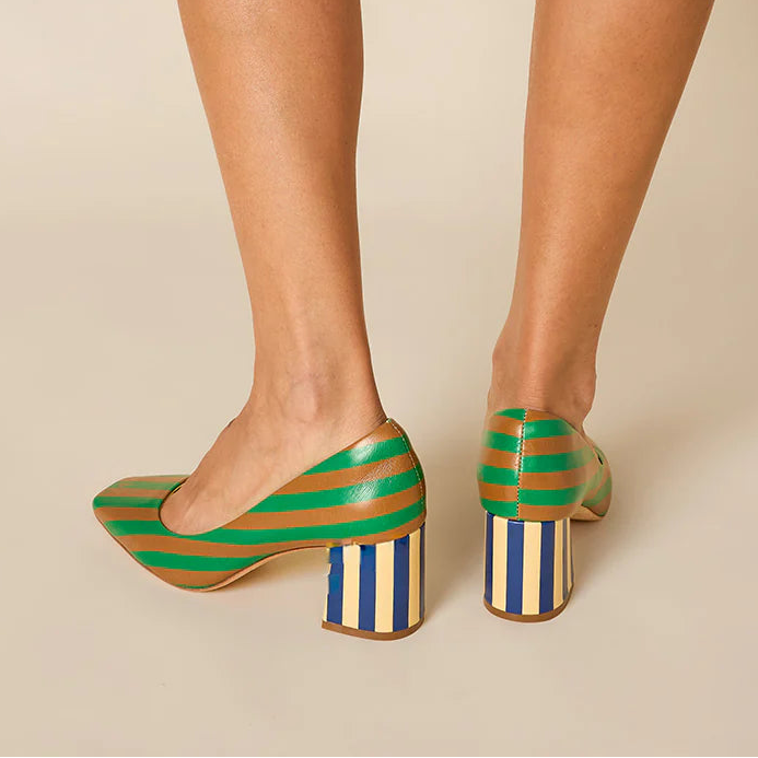 Estée pumps by Charlotte Stone