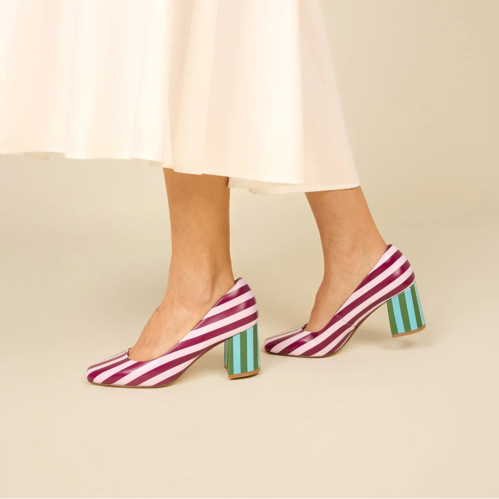Estée pumps by Charlotte Stone