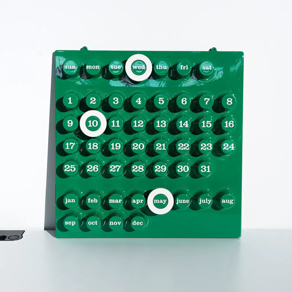 Ring-A-Date perpetual calendar